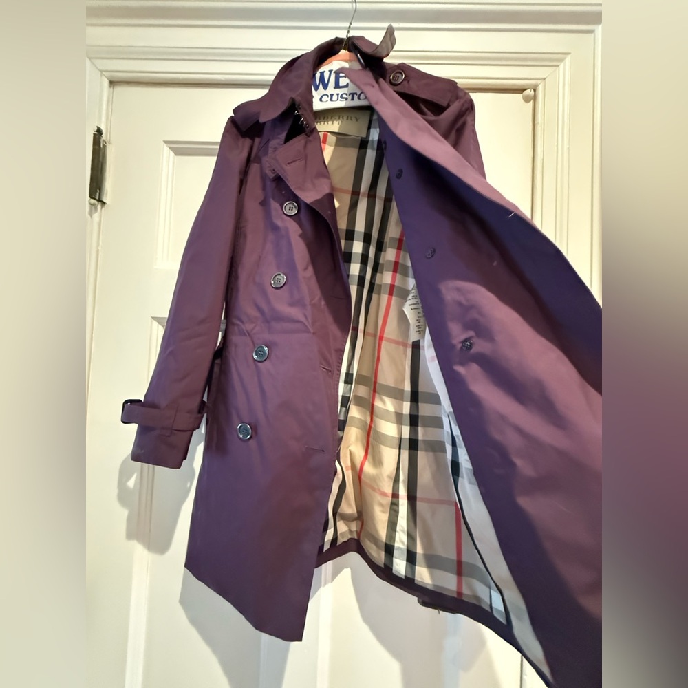 Burberry Trench Coat Barely Worn